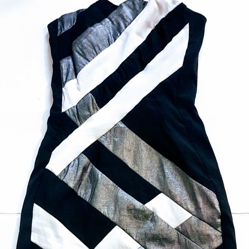 # C26 Jessica McClintock Strapless Mini Dress